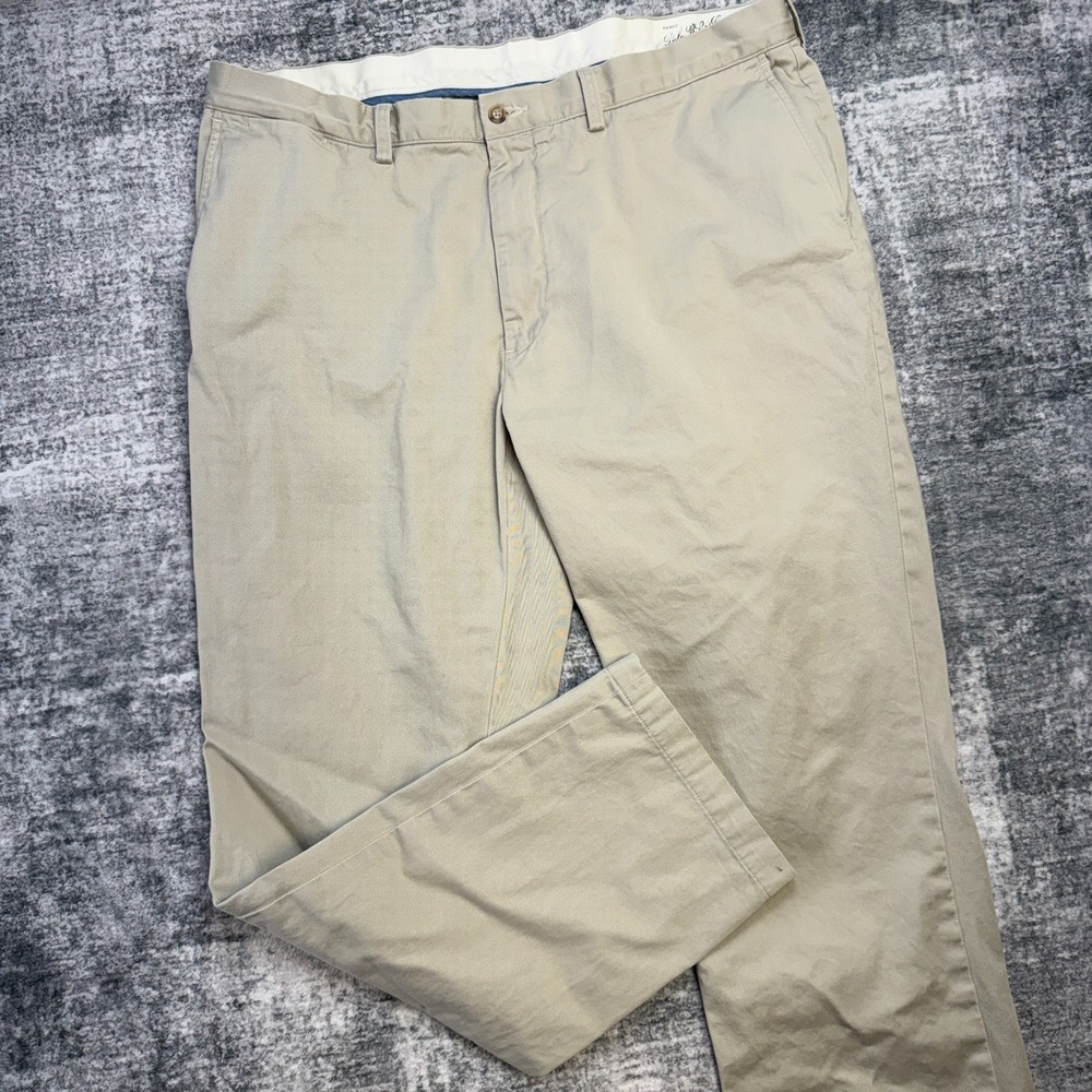 Polo Ralph Lauren Pants Mens 40x30 (38x31) Beige Classic Fit Twill Chino Casual